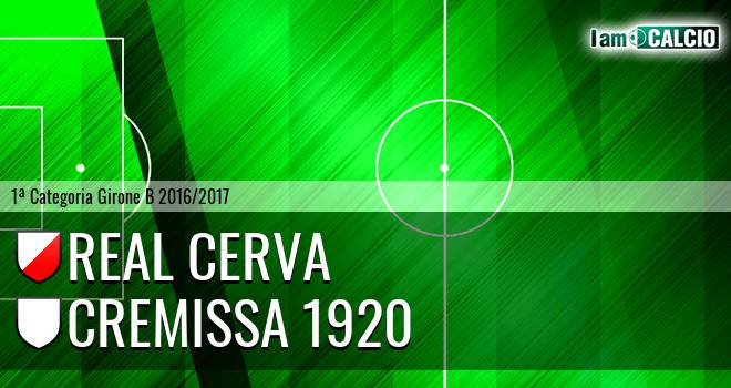 Real Cerva - Cremissa 1920