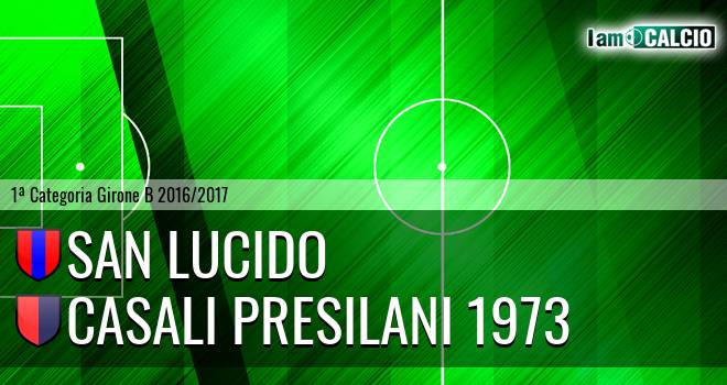 San Lucido - Casali Presilani 1973