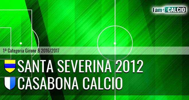 Santa Severina 2012 - Casabona Calcio