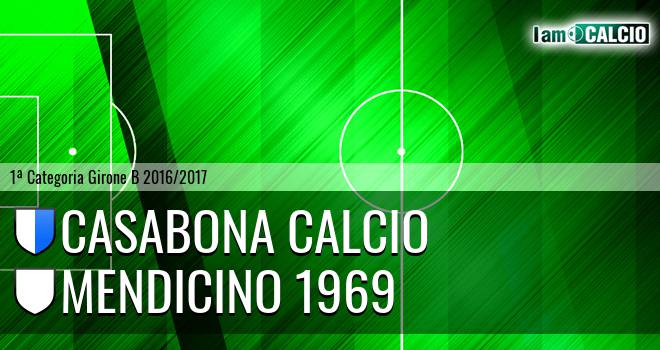 Casabona Calcio - Mendicino 1969
