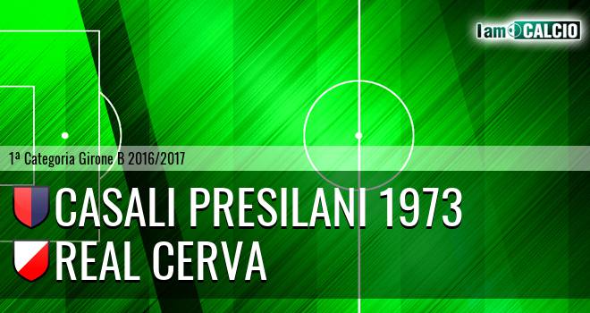 Casali Presilani 1973 - Real Cerva