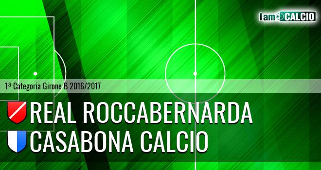 Real Roccabernarda - Casabona Calcio