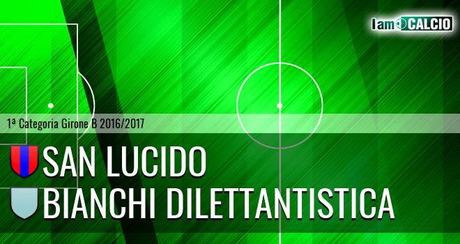 San Lucido - Bianchi Dilettantistica