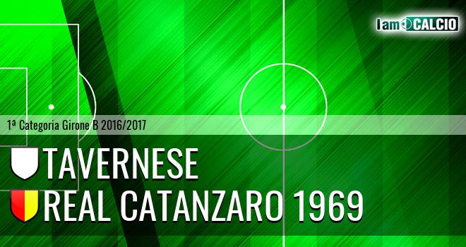 Tavernese - Real Catanzaro 1969