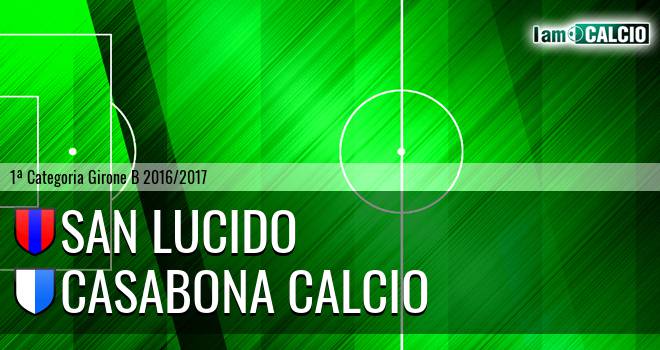 San Lucido - Casabona Calcio