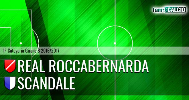 Real Roccabernarda - Scandale