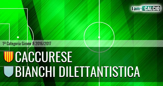 Caccurese - Bianchi Dilettantistica