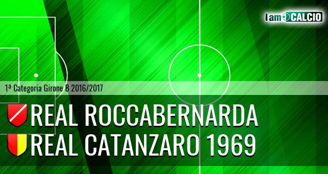 Real Roccabernarda - Real Catanzaro 1969