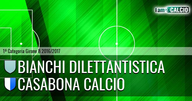 Bianchi Dilettantistica - Casabona Calcio