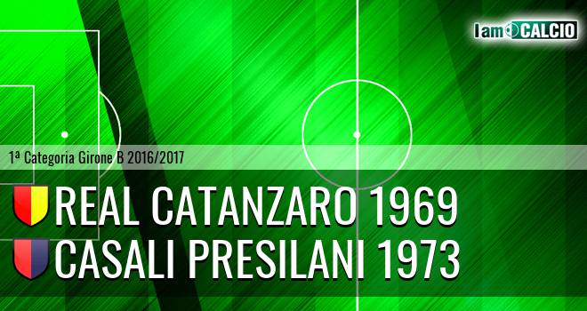 Real Catanzaro 1969 - Casali Presilani 1973