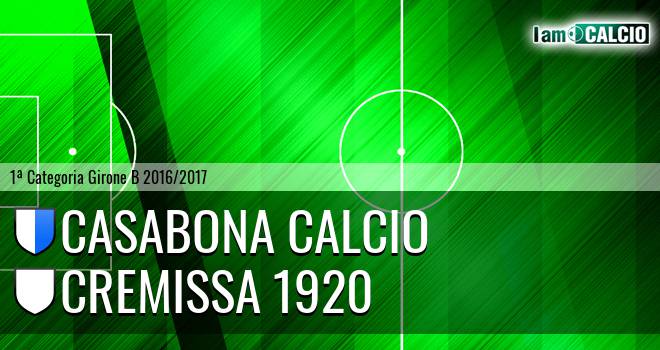 Casabona Calcio - Cremissa 1920