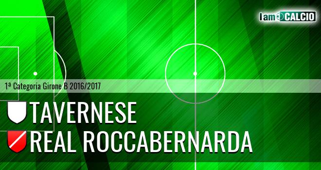 Tavernese - Real Roccabernarda