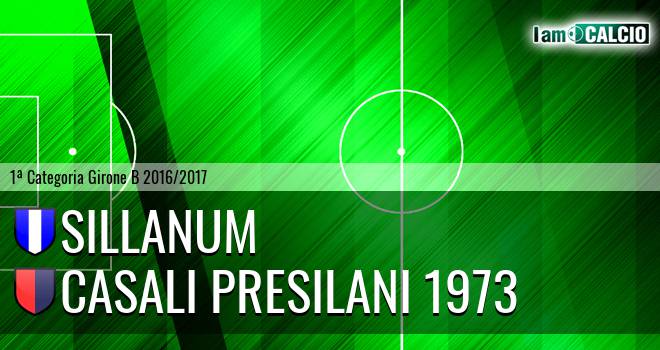 Sillanum - Casali Presilani 1973