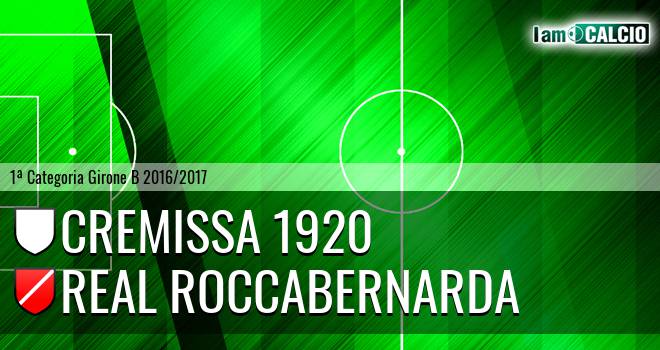 Cremissa 1920 - Real Roccabernarda