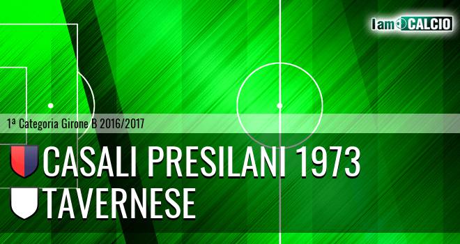 Casali Presilani 1973 - Tavernese