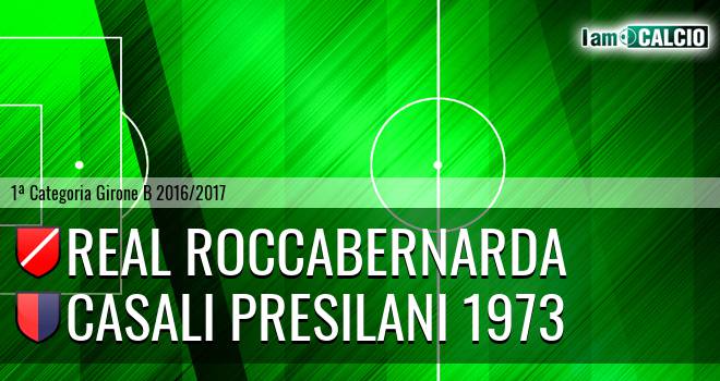 Real Roccabernarda - Casali Presilani 1973