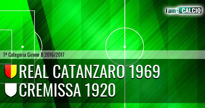 Real Catanzaro 1969 - Cremissa 1920