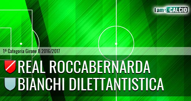 Real Roccabernarda - Bianchi Dilettantistica