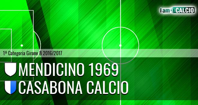 Mendicino 1969 - Casabona Calcio