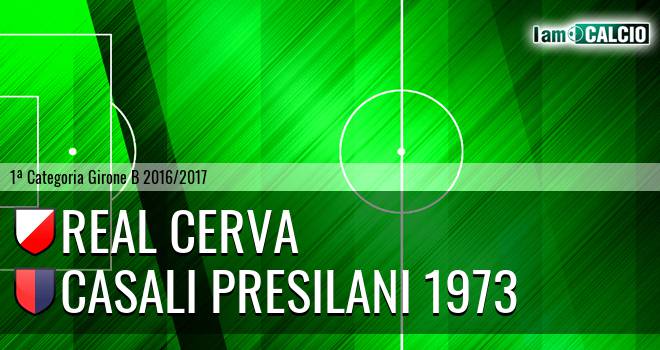 Real Cerva - Casali Presilani 1973