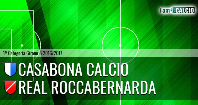 Casabona Calcio - Real Roccabernarda