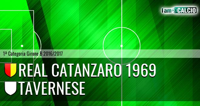 Real Catanzaro 1969 - Tavernese