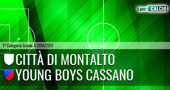 Real Montalto Calcio - Cassano Sybaris