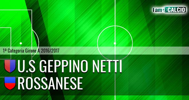 Geppino Netti - Rossanese