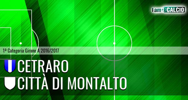 Cetraro - Real Montalto Calcio