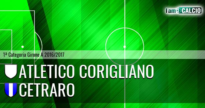 Atletico Corigliano - Cetraro