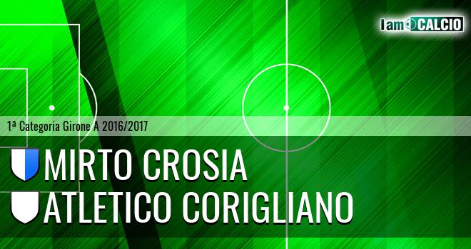 Mirto Crosia - Atletico Corigliano