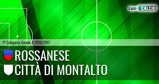 Rossanese - Real Montalto Calcio