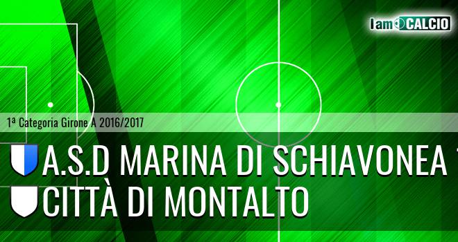 Marina Di Schiavonea - Real Montalto Calcio