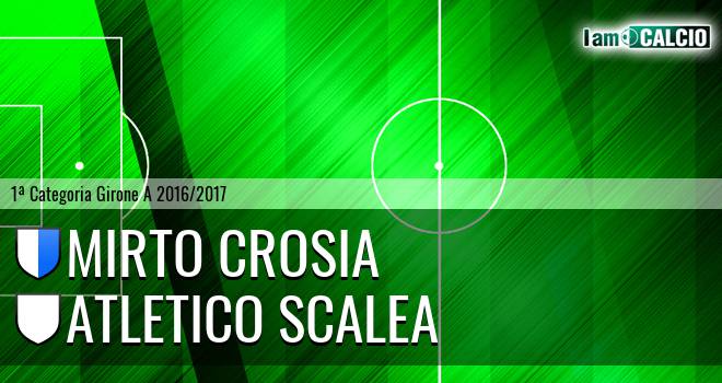 Mirto Crosia - Atletico Scalea