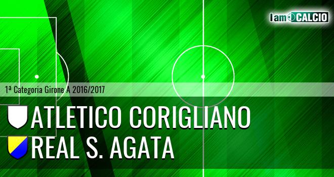 Atletico Corigliano - Real Sant'Agata