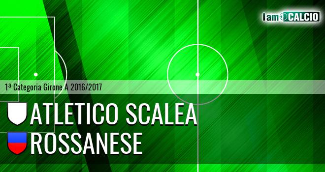 Atletico Scalea - Rossanese