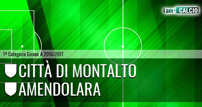 Real Montalto Calcio - Amendolara