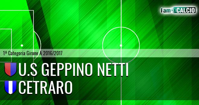 Geppino Netti - Cetraro