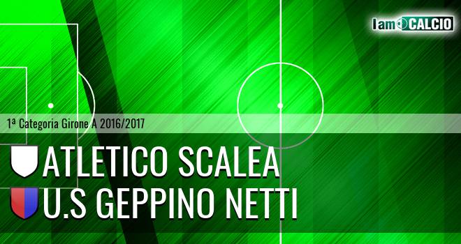 Atletico Scalea - Geppino Netti