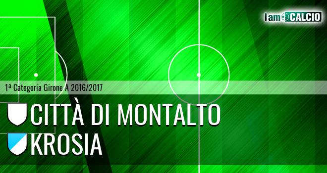 Real Montalto Calcio - Krosia