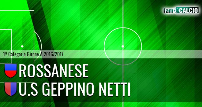 Rossanese - Geppino Netti