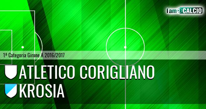 Atletico Corigliano - Krosia