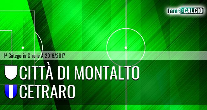 Real Montalto Calcio - Cetraro