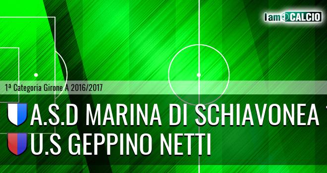 Marina Di Schiavonea - Geppino Netti