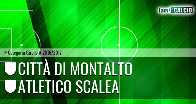 Real Montalto Calcio - Atletico Scalea