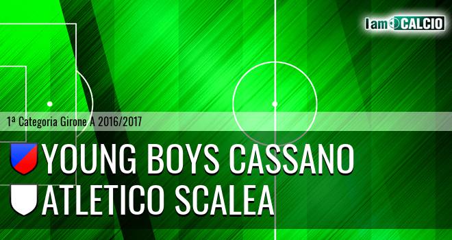 Cassano Sybaris - Atletico Scalea