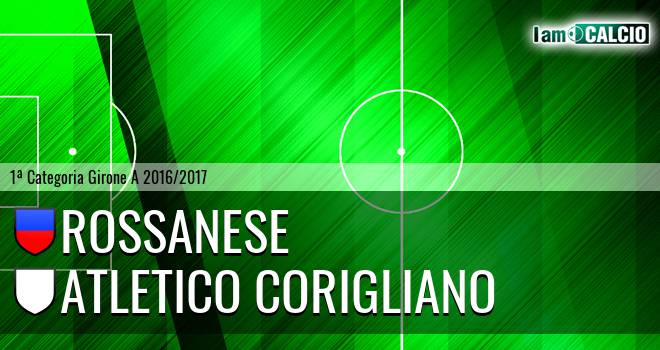 Rossanese - Atletico Corigliano