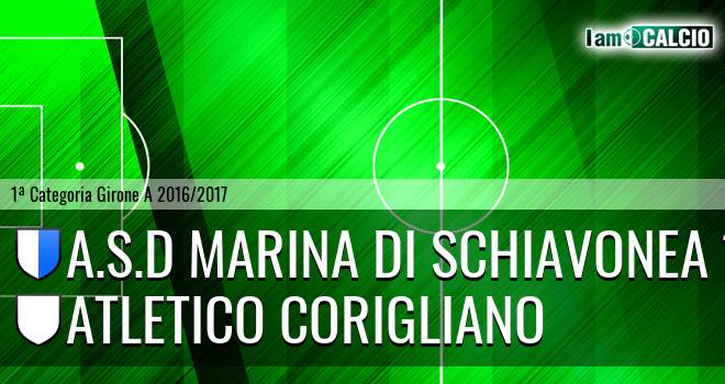 Marina Di Schiavonea - Atletico Corigliano