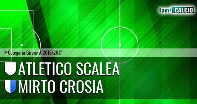 Atletico Scalea - Mirto Crosia