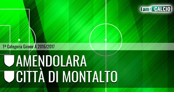 Amendolara - Real Montalto Calcio